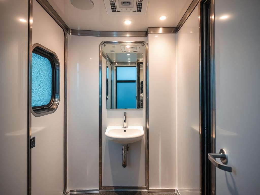 Luxury Restroom Trailers in Mims, FL